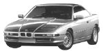 BMW E31 U2313 Fault Code