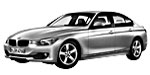 BMW F30 U2313 Fault Code